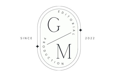 GMP（ジーエムプランニング）の編集プロダクションロゴ